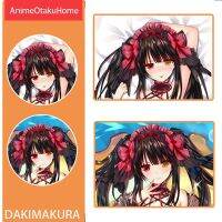 อะนิเมะเดทสด Tokisaki Kurumi คอสเพลย์สาว Persona หมอนกอดหมอน Otaku ที่นอน Dakimakura หมอน