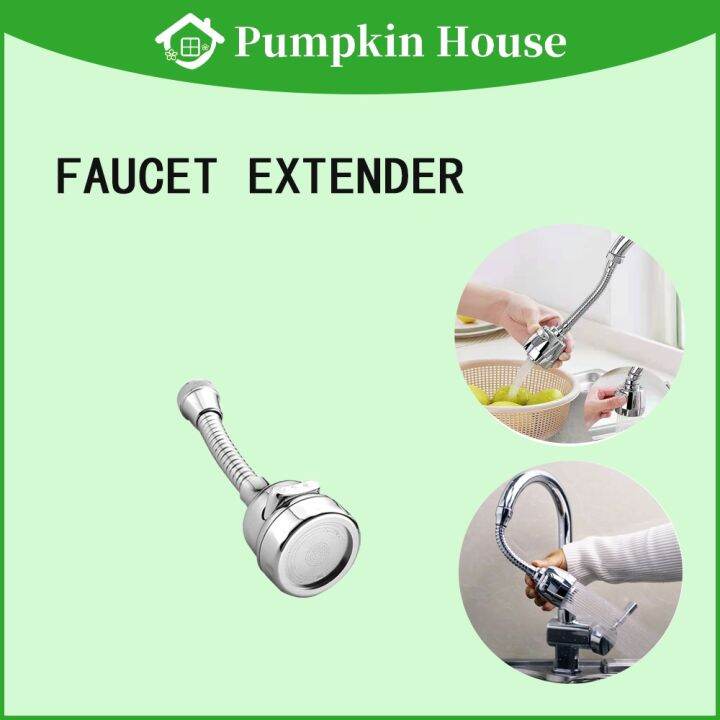 Movable Tap Kitchen Faucet Head dual mode 360° Rotatable Faucet Sprayer