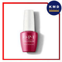 สีทาเล็บเจล ของแท้แน่นอน รับประกัน มี อย. ทุกขวด สีทาเล็บ OPI GelColor - OPI by Popular Vote / GCW63A ตรงปก ส่งเร็ว