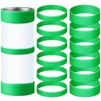 Silicone Bands for Sublimation Tumbler, 2 Sizes Elastic Sublimation Paper Holder Ring Bands Reducing Ghosting DIY Art