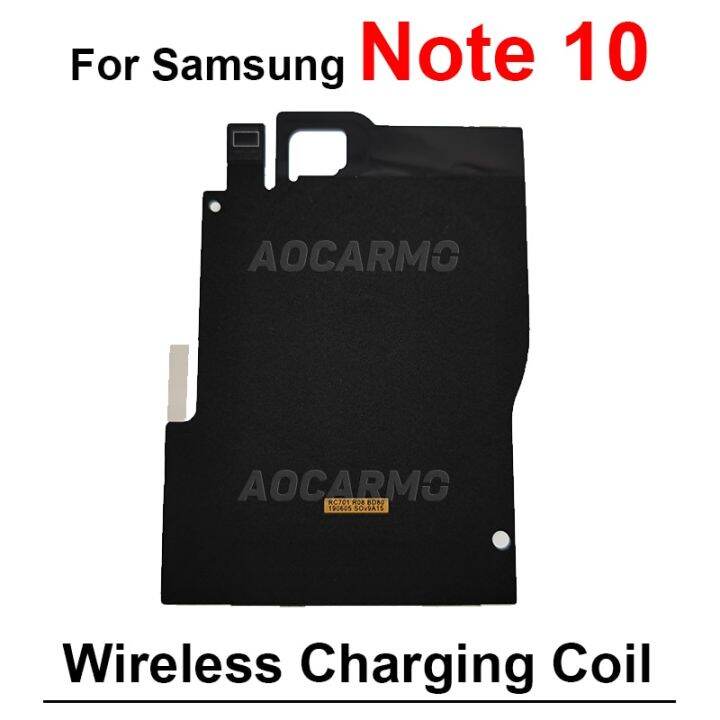 สำหรับ-galaxy-note-10-note10-plus-ชาร์จไร้สายขดลวดเหนี่ยวนำโมดูล-nfc-อะไหล่สายเคเบิลงอได้