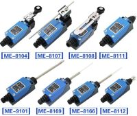 ME-8104 ME-8107 ME-8108 ME-8111 ME-8112 ME-8166 -8169 Limit Switch Rotary Adjustable Roller Lever Arm Travel Switch AC250V NO NC