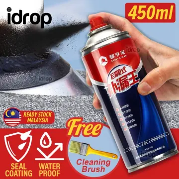 idrop [ 700ml ] Anti Crack Waterproof Leak Sealant Coating Spray Paint