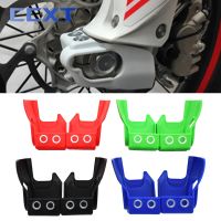 Garpu Depan Motor ถุงหุ้มรองเท้าตัวป้องกันขาล่างป้องกันสำหรับฮอนด้า CRF250R CRF250RX CRF250X CRF300RX CRF450R CRF450X CRF450RX