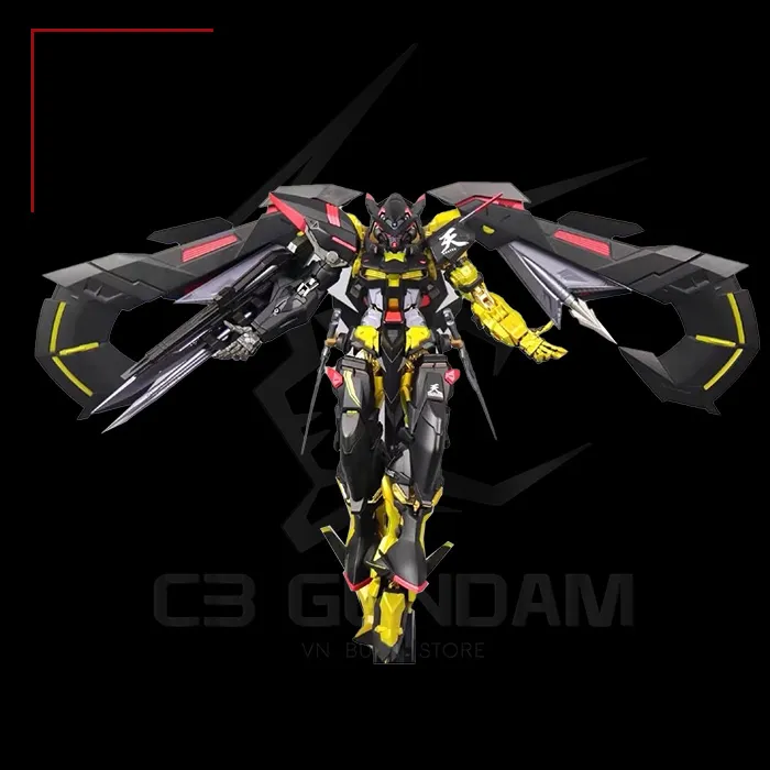 MÔ HÌNH METAL BUILD 1/100 MC METAL CLUB MBF-P01-Re2AMATSU GUNDAM ASTRAY  GOLD FRAME AMATSU MINA 