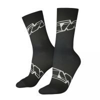 【LZ】∏✹  Happy Black KTM Logo Meias Vintage para Homens Prontas Corrida Enduro Cross Motocross Street Style Crazy Crew Sock Padrão Presente Impresso