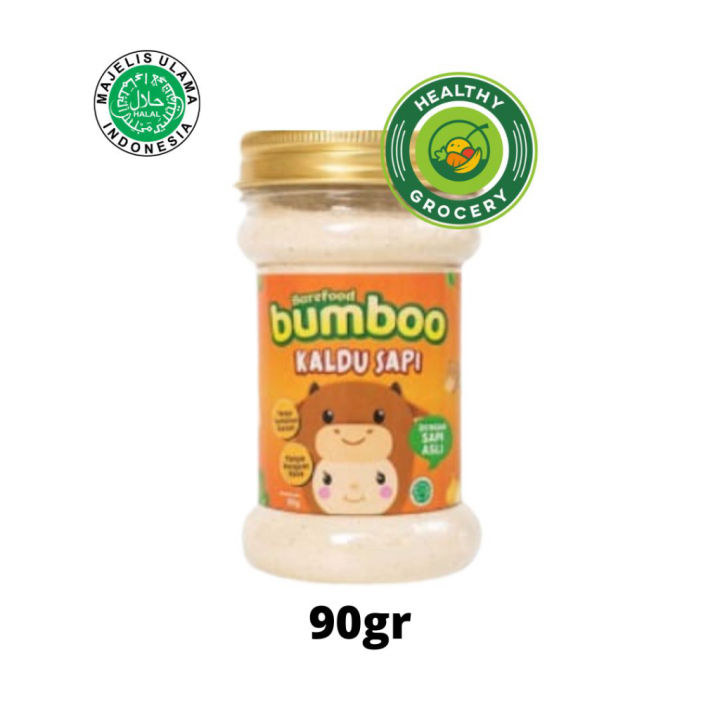 Barefood Bumboo Kaldu Sapi Mpasi Tanpa Msg 90gr Lazada Indonesia