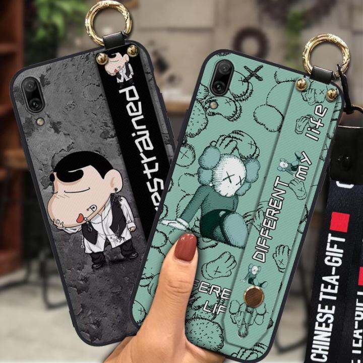 tpu-cover-phone-case-for-huawei-enjoy-9-y7-pro-2019-wristband-protective-fashion-design-new-arrival-soft-cartoon-cute