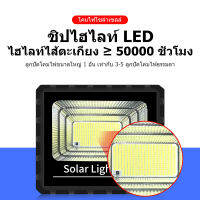 WANDA โคมไฟโซล่าเซล  โคมไฟถนน โคมไฟติดผนัง โคมไฟสปอร์ตไลท์ Solar Light ไฟสปอตไลท์ กันน้ำ IP67 การควบคุมที่ไกลถึง 10M