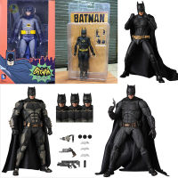 NECA รูป Justice League Bruce Wayne Action Figure Mafex 064 049 056 Tactical Suit Ver. BEGINS SUIT Figure 16Cm Joint Movable