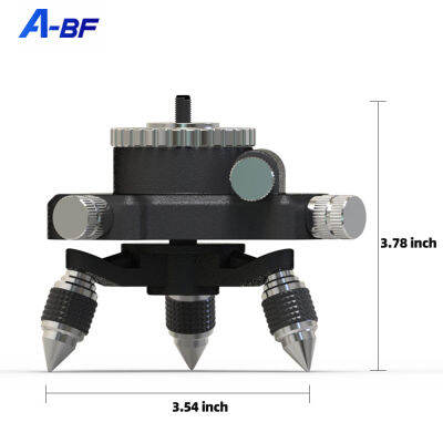 A-BF Tripod Tripod Bracket Base 14 Interface Fine Adjustment Tripod Stand For Laser Level GLL30GGLL3-60XG