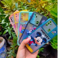 เคสใส ปิดกล้อง ลายการ์ตูน สำหรับรุ่น Xiaomi Redmi9C 10A 9A 10C Mi11T Mi11Tpro กันกระแทก