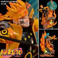 Naruto Figure Model Shippuden Magical Ninja Ohhohe Vibration Uzumaki Rasengan Uzumaki