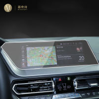 สำหรับ BMW F40 F44F45 F46 Series 1 2 2019-2020รถนำทาง GPS ฟิล์มป้องกันหน้าจอแอลซีดีฟิล์ม TPU ป้องกันหน้าจอป้องกันรอยขีดข่วน