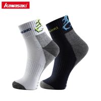 △✐✇ Original Kawasaki Brand Sports Socks for Running Cycling Basketball Fitness Breathable Men Socks Cotton Prevent Smelly Feet