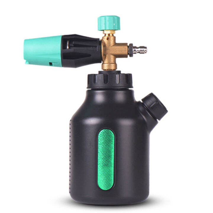 Pressure Foam Spray Cannon with 20ml Measuring Cup, Brass Car Washing