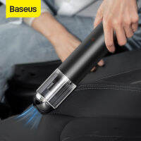 BASEUS เครื่องดูดฝุ่นไร้สาย 15000Pa/5000Pa เครื่องดูดฝุ่นในรถยนต์แบบชาร์จมือถือเครื่องดูดฝุ่นอเนกประสงค์สำหรับรถยนต์/บ้าน/สำนักงานเครื่องมือทำความสะอาด