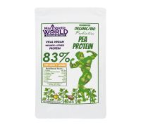 Organic/Bio Pea Protein 83% with Raw Cacao &amp; Lucuma  โปรตีนถั่ว ผสมคาเคาและลูคูม่า 500g