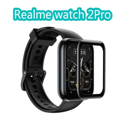 ⊙✼ Nowy wysokiej jakości 3D ochraniacz na zakrzywiona krawędź 5 paczek dla Realme Smartwatch 2 miękkie pełne osłony ekranu do zegarka Realme 2 Pro