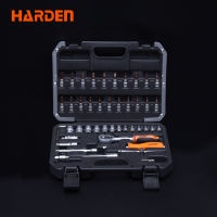 บ๊อกซ์ชุด Dr. Socket 46 ตัวชุด ขนาด 1/4" ผลิตจากวัสดุ โครมวานาเดียม คุณภาพสูง HARDEN 510346