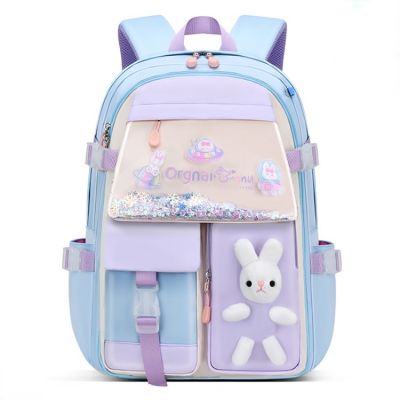 Childrens Backpack For Girl School Primary Bags Children Backpacks Large Capacity Bag Waterproof Multiple Pockets Schoolbags