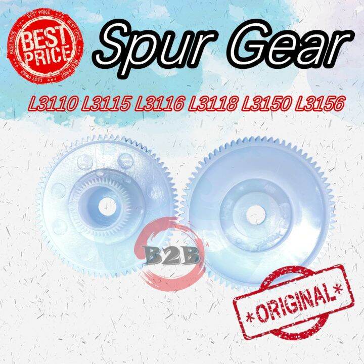 Gear Roller Asf Epson L1110 L3100 L3101 L3110 L1110 L3150 L3166 L5190