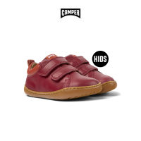 CAMPER รองเท้าผ้าใบ เด็ก รุ่น Peu Cami FW สีแดง ( SNK -  K800405-030 )