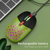 2.4G Wireless Mouse Rechargeable Gaming Mouse Wireless For Macbook Xiaomi HP PC Gamer Computer Ergonomic Magic Silent Mouse RGB