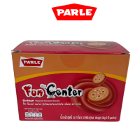 Parle Fun Center Orange Biscuits (30 กรัมx 12 ซอง) ขนม ฟันเซนเตอร์ ครีม ออเรนจ์ (บิสกิตแซนวิชสอดไส้ครีม กลิ่นส้ม)