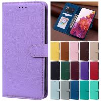 Candy Solid Color PU Leather Flip Phone Case For Huawei Honor 50 Lite 50 SE 30 20 Pro 10 10i 20i 9 Lite Case Cover Wallet Coque