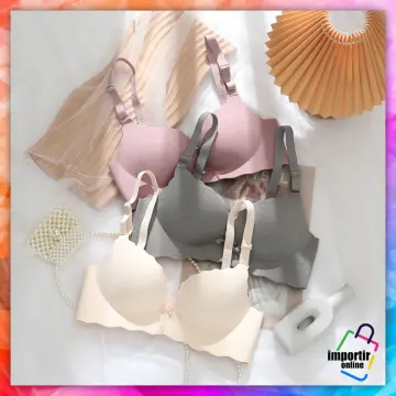 Sport Bra olahraga mulus Perlindungan nirkabel tahan guncangan super  bernapas u-neck bra yoga tanpa lengan 628