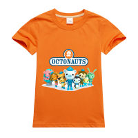 NEW The Octonauts Fashion Boys Girls Cartoon Tee T-Shirt Children 100Cotton T Shirts Clothes