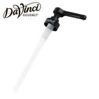 WF-Davinci Gourmet Pump Black Intense 5 ml. หัวปั๊มขวดไซรัป Intense สีดำ