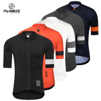 YKYWBIKE Original เสื้อขี่จักรยานผู้ชายฤดูร้อน Slim Breathable แขนสั้นเสื้อจักรยาน