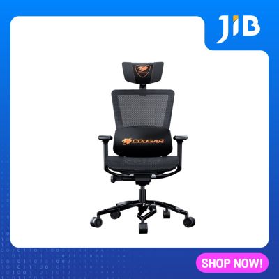 GAMING CHAIR (เก้าอี้เกมมิ่ง) COUGAR ARGO (BLACK) (ASSEMBLY REQUIRED)