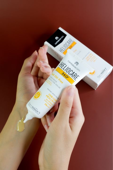 heliocare-gel-oil-free-กันแดดสบายผิว-ผิวมัน-เป็นสิว