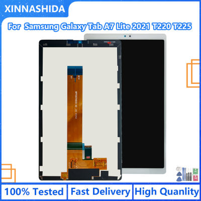 8.7" NEW LCD For Samsung Tab A7 Lite  SM-T220 SM-T225 T220 T225 Touch Screen LCD Display Digitizer Glass Panel Assembly