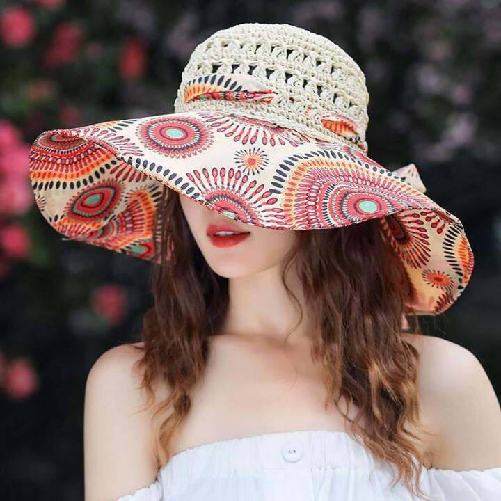 designer-summer-straw-hat-for-ladies-large-eaves-straw-beach-hat-for-women-womens-oversized-sun-hat-stylish-straw-beach-hat-for-ladies-ladies-braided-sun-protection-cap