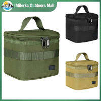 Milerka Outdoor Mall】กระเป๋าแก๊สสำหรับตั้งแคมป์ถังเก็บของกลางแจ้ง,กระเป๋าใส่กระเป๋าเครื่องมือลิ่มปักพื้นกระป๋องแก๊สเครื่องครัวปิกนิกจัดชุดอุปกรณ์