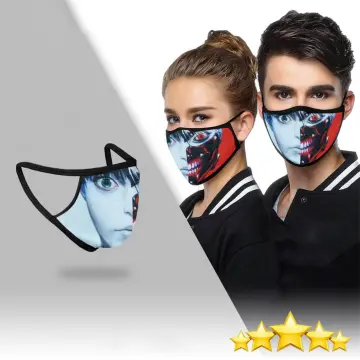 Activated Carbon Dustproof Mask Face Mask Filtration Exhaust