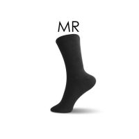 [QSTAR] 3 Pairs MR Comfort Plain Men’s Work Crew Socks Stokin Kerja Lelaki