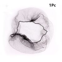 1ชิ้นผมหางม้าคุณภาพดีตาข่ายสำหรับทำผมหางม้าพร้อมกับสายปรับได้วิกผมแบบทอหมวกผู้ผลิตวิกผมหางม้า