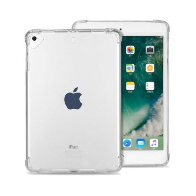 【cw】 Essidi Soft Clear Case For ipad mini 1 2 3 4 5 Tansparent Anti Shock TPU Tablet Apple Air ！