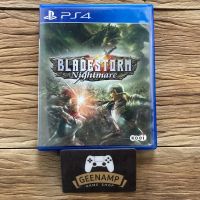 PS4 : [แผ่นเกมมือ2] **ตำหนิปกมีรอยน้ำ แผ่นมีรอยบางๆ** Bladestorm : Nightmare (R3/ASIA) (EN) # Blade storm # Bladestrom