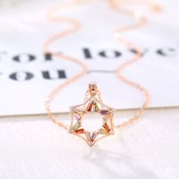 [COD] Jewelry Ladies Inlaid Gold Irregular Hexagonal