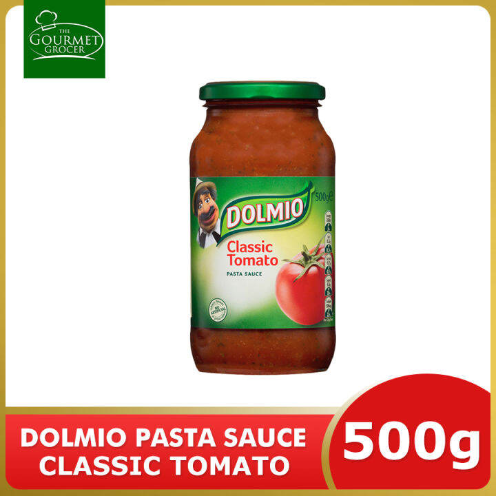 Dolmio Pasta Sauce Tomato 500g Lazada PH