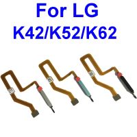 Home Menu Button Fingerprint Sensor Flex Cable For LG K42 K52 K62 Plus Finger Print Reader Touch Sensor Flex Ribbon Relacement