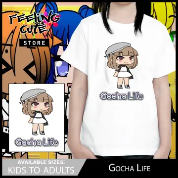 Game Gacha Life T Shirt Men Women Fashion Gacha Life 3d Print T-Shirts Kid  Hip
