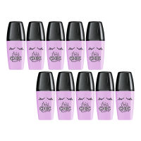 STABILO สตาบิโล Boss Pastel Mini ปากกา ปากกาเน้นข้อความ Pastellove 10 ด้าม - Lilac Haze