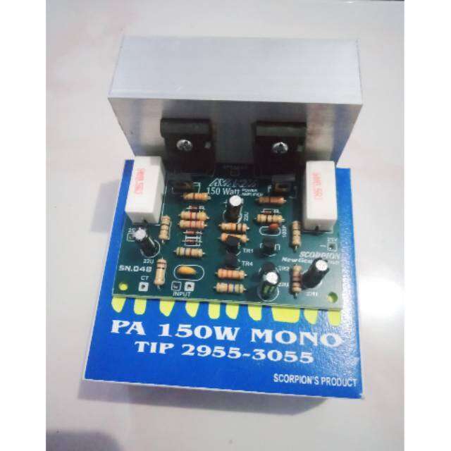 TIP 2955 TIP 3055 TIP2955 TIP3055 1 set / Transistor Amplifier Aktiif